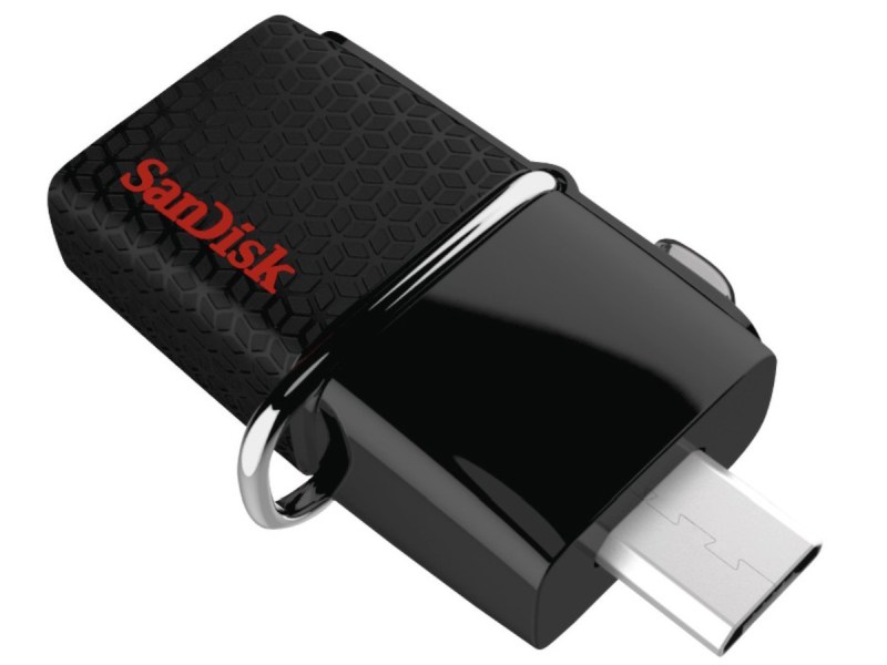 Pendrive SanDisk Ultra Dual USB 3.0 Drive 128GB micro USB
