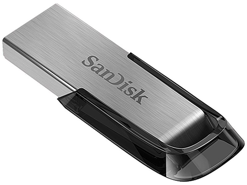 Pendrive SanDisk Ultra Flair 64GB USB3.0 profil tył