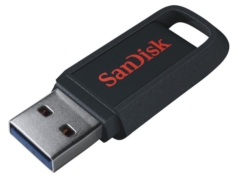 Pendrive SanDisk Ultra Trek 64GB USB3.0 profil bez zatyczki