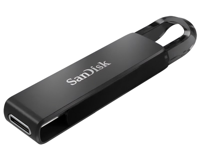 Pendrive SanDisk Ultra USB Type-C 64GB USB3.1 profil zamknięty