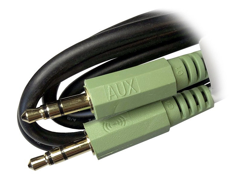 Kabel audio mini-jack 3,5mm 1,8m HP 917470-001 foto2