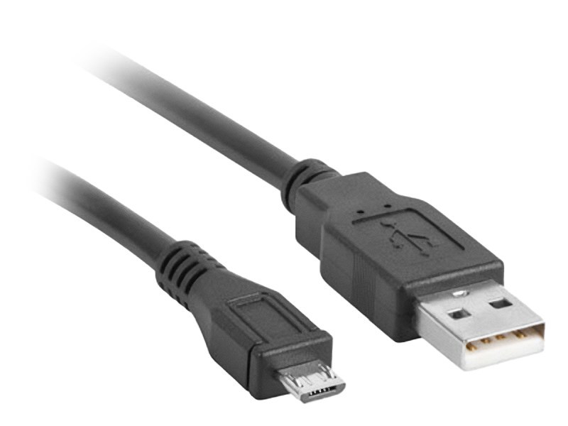 Kabel zasilający USB 2.0 A - micro USB B wtyki