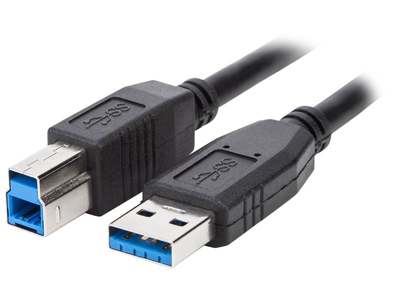 Kabel USB 3.0 A-B końcówki