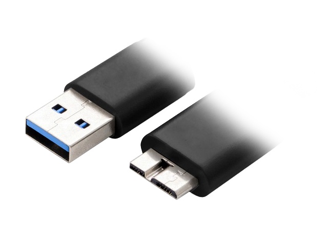 Kabel USB 3.0 A - micro USB B