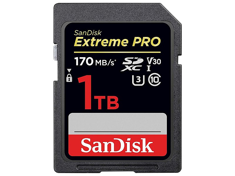 SanDisk Extreme PRO SDXC 1TB U3 V30 170MB/s profil