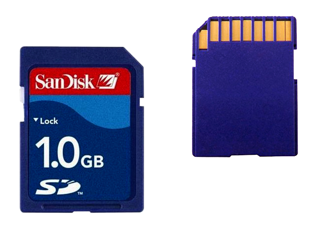 Sandisk SD 1GB SDSDB-1024-E10