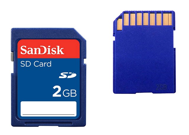 Sandisk SD 2GB SDSDB-2048-A11