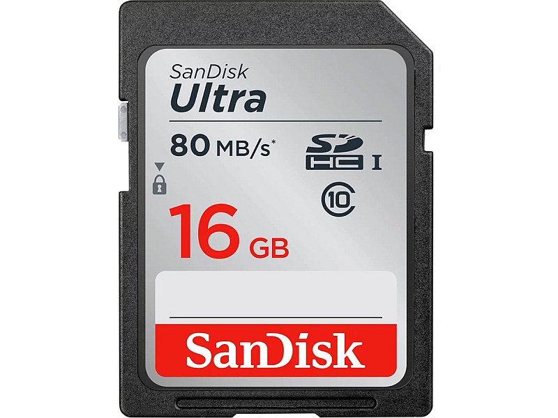 SanDisk Ultra SDHC 16GB U1 80MB/s profil