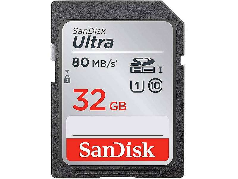 SanDisk Ultra SDHC 32GB U1 80MB/s profil