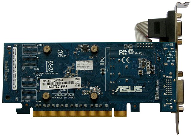ASUS GeForce 210