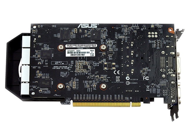 ASUS GeForce GTX 650 Ti