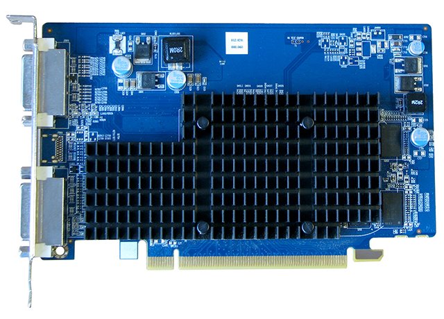 Fujitsu ATI Radeon HD7350
