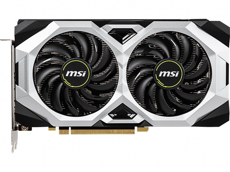 MSI GeForce GTX 1660 SUPER Ventus XS OC góra