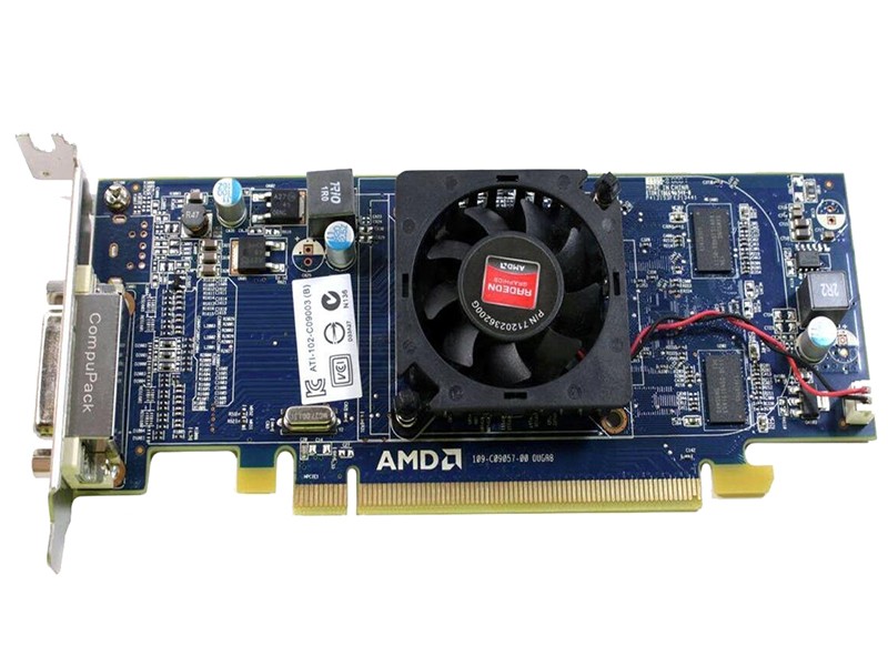 ATI Radeon HD 5450 Low Profile DMS-59