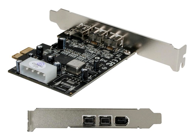 Kontroler Firewire COMBO IEEE1394a+b PCIe x1