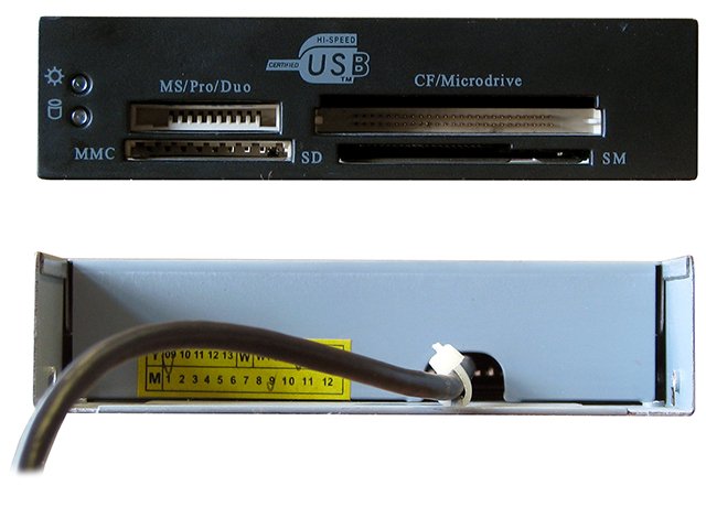 Multimedia Card Reader USB 3,5