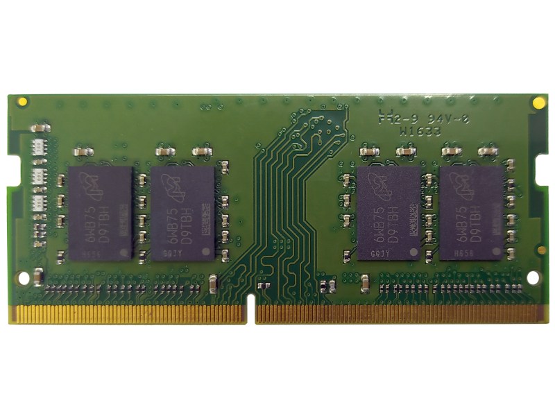 Pamięć RAM DDR4 SODIMM 8GB 2-Power MEM5603S dół