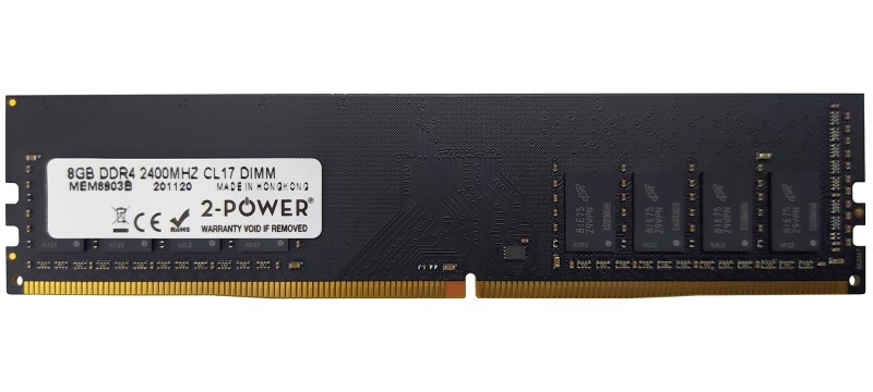 Pamięć RAM DDR4 DIMM 8GB 2-Power MEM8903B góra