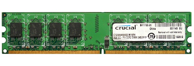 Crucial CT25664AA800.M16FH 2GB