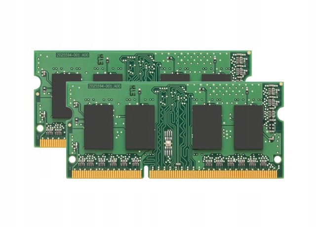 Pamięć RAM DDR3 SODIMM Zestaw 4GB Outlet