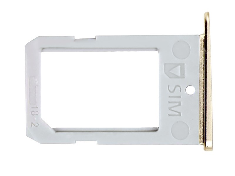 Tacka SIM SD Samsung Galaxy S6 Edge GH98-35872C Gold Platinum foto3