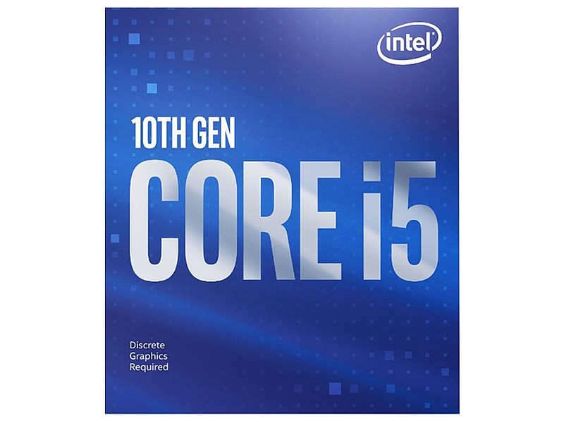 Intel Core i5-10400F front BOX