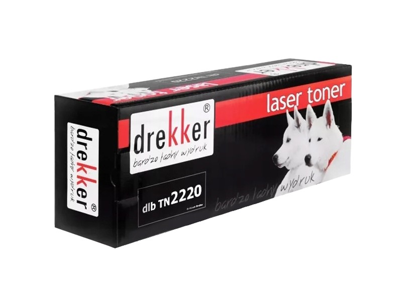 Toner do drukarek Brother Drekker DLB TN2220