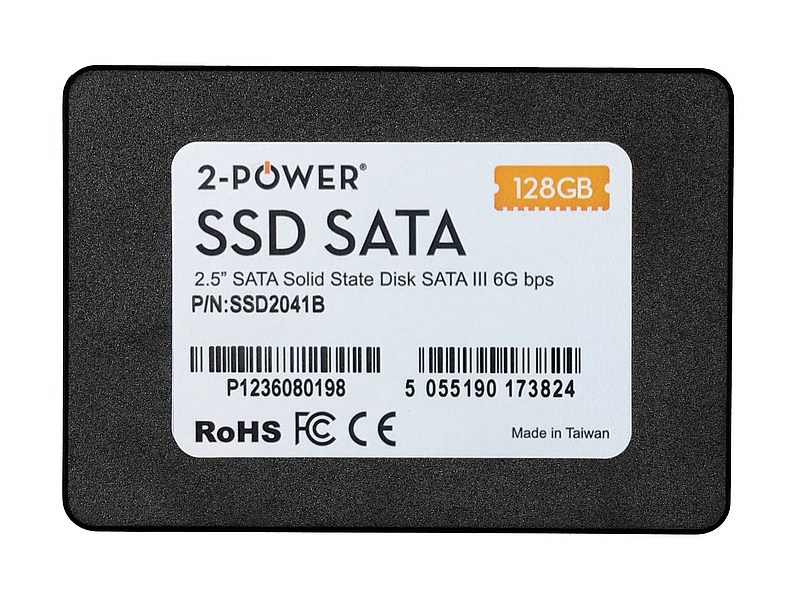 2-Power SSD2041B 128GB przód