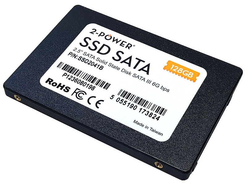 2-Power SSD2041B 128GB profil 2