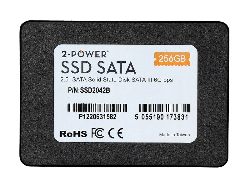 2-Power SSD2042B 256GB przód
