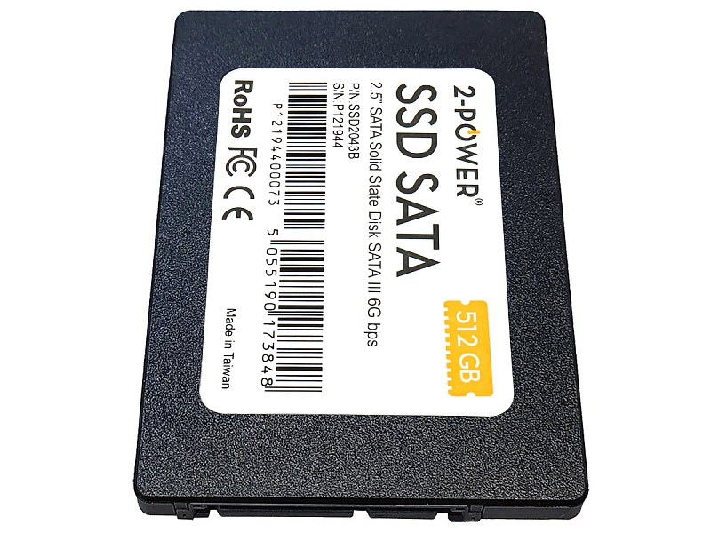 2-Power SSD2043B 512GB sata