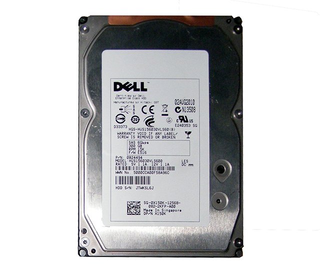HDD Dell Hitachi HUS156030VLS600 300 GB SAS