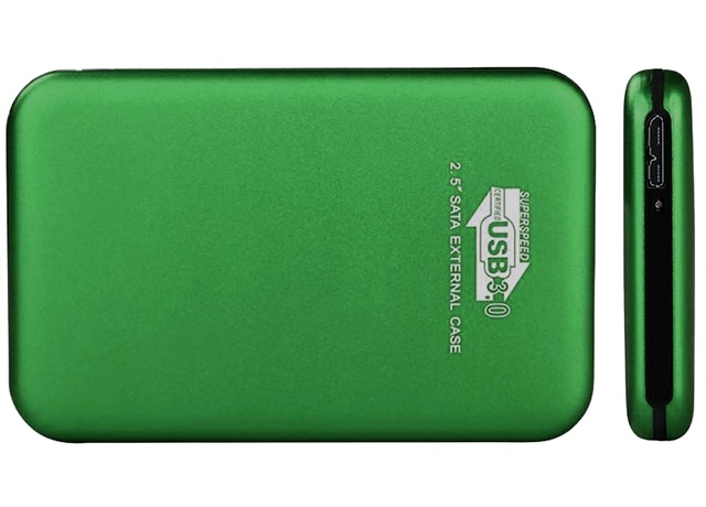 Bandit Power HDD USB 3.0 Green