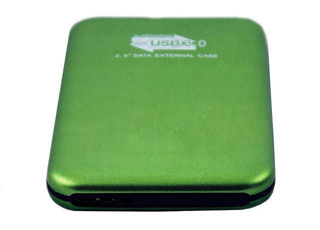 Bandit Power SSD USB 3.0 Green przód
