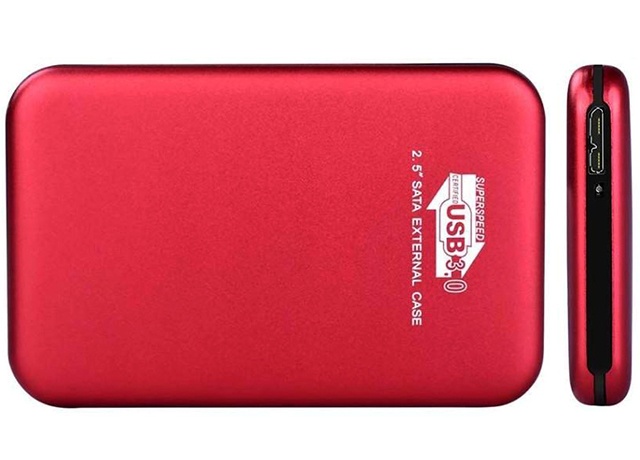 Bandit Power SSD USB 3.0 Red góra złącze