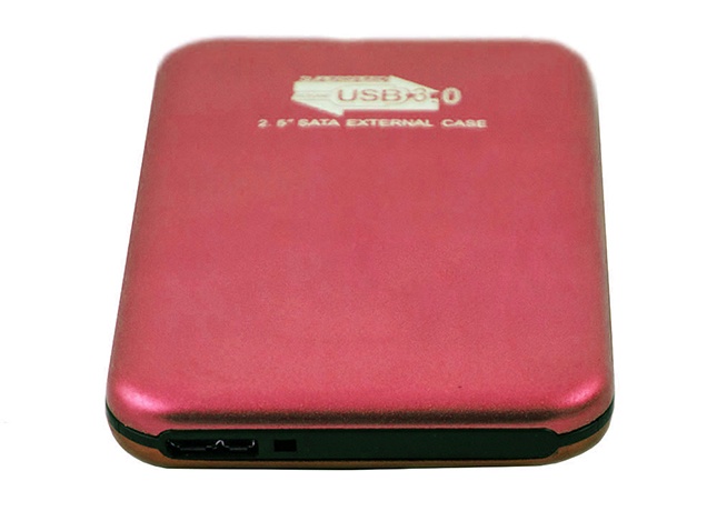 Bandit Power SSD USB 3.0 Red przód