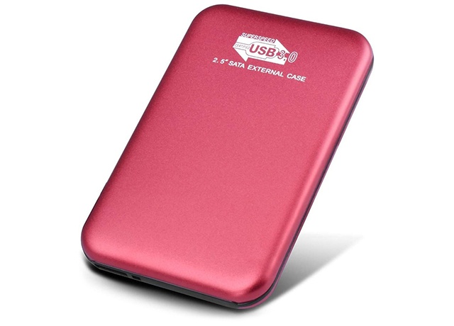 Bandit Power HDD USB 3.0 Red