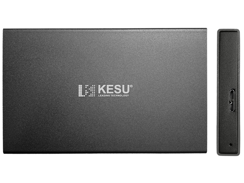 KESU K107 HDD USB 3.0 Gray przykład
