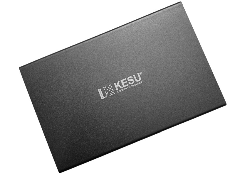 KESU K107 HDD USB 3.0 Gray przód bok