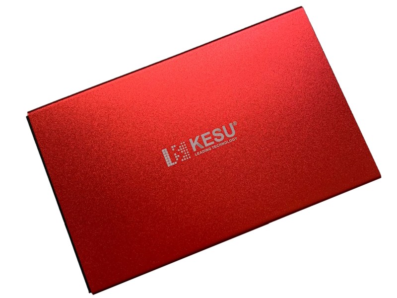 KESU K107 HDD USB 3.0 Red przód bok