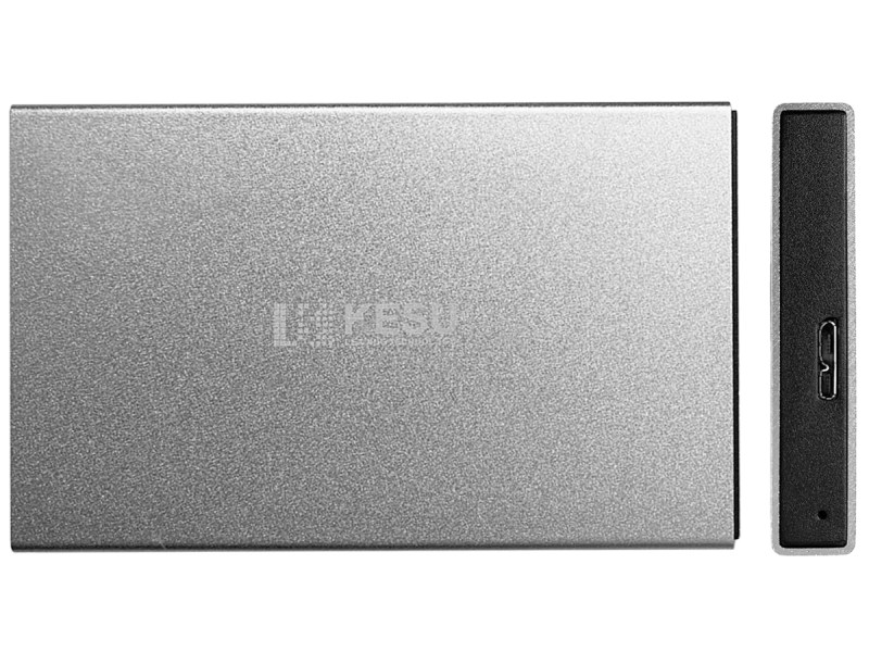 KESU K107 HDD USB 3.0 Silver przykład