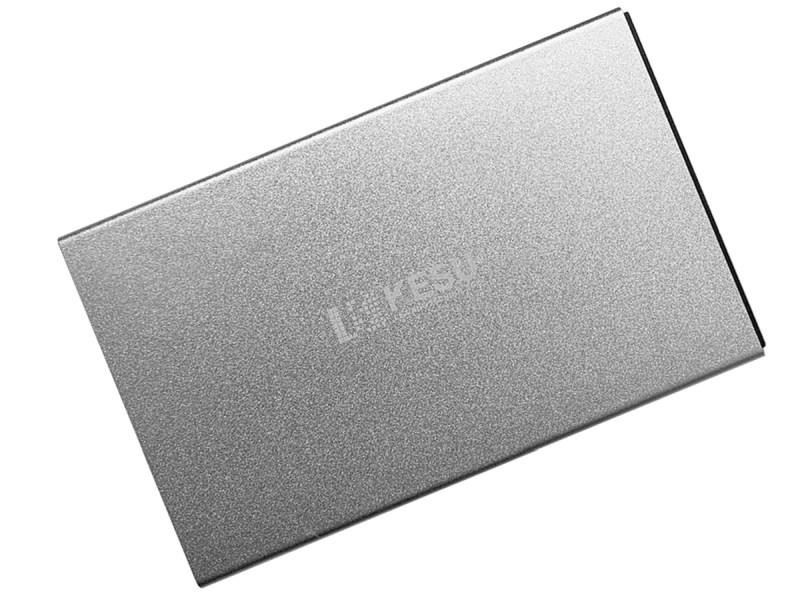 KESU K107 HDD USB 3.0 Silver przód bok
