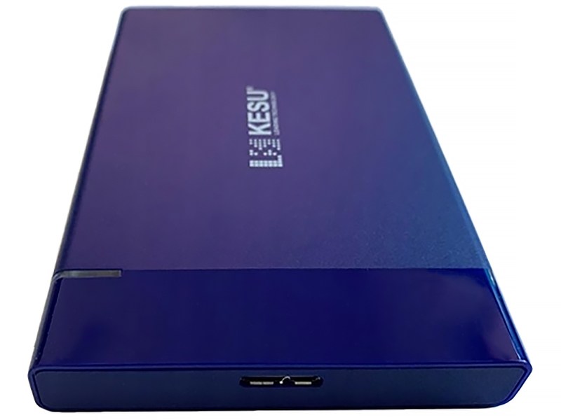 KESU K2 HDD USB 3.0 Blue