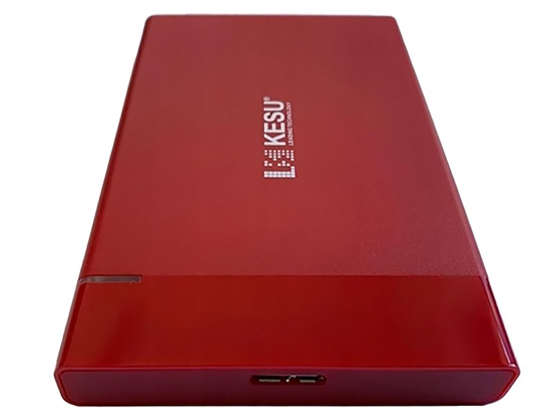 KESU K2 HDD USB 3.0 Red
