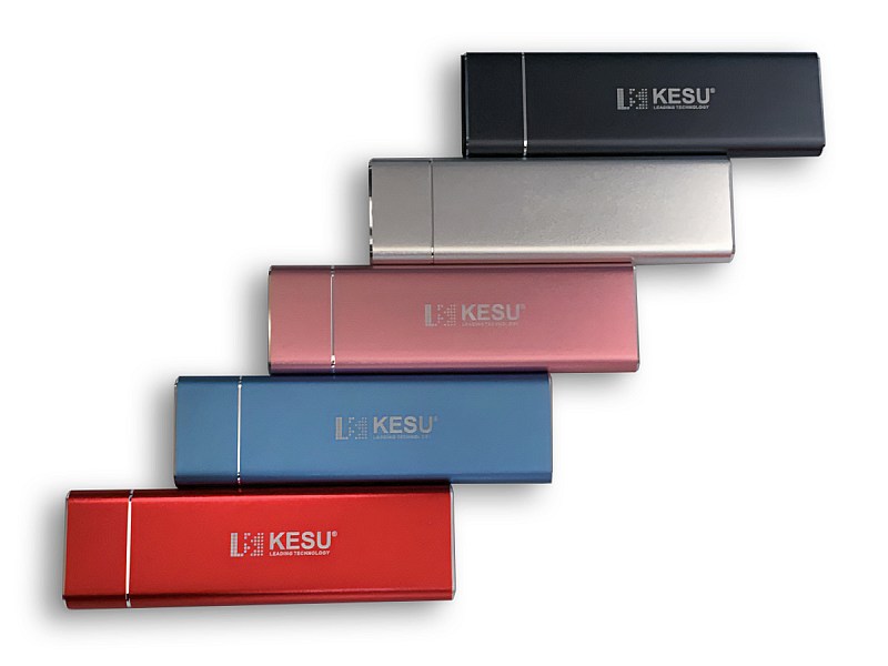 KESU K206 SSD M.2 USB-C kolory