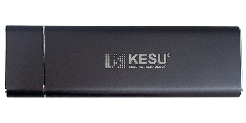 KESU K206 SSD M.2 USB-C Gray front