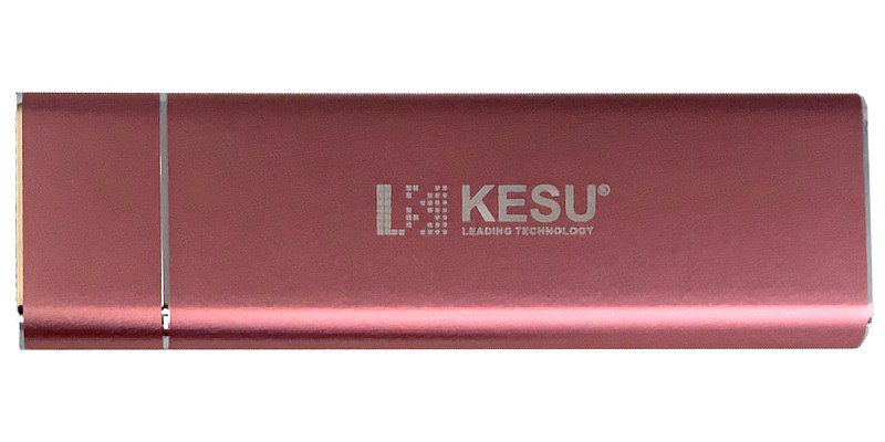 KESU K206 SSD M.2 USB-C Pink front