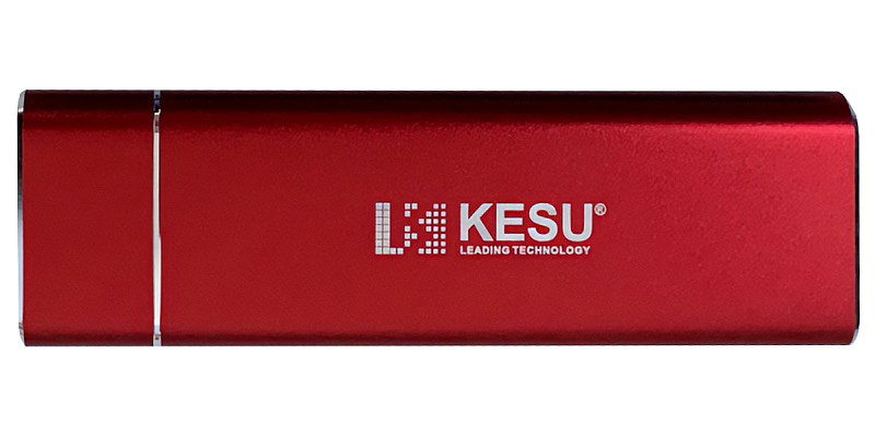 KESU K206 SSD M.2 USB-C Red front