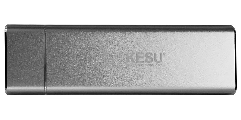 KESU K206 SSD M.2 USB-C Silver front