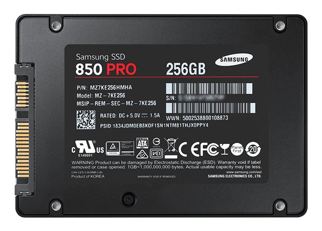 Samsung MZ-7KE256 256GB SSD